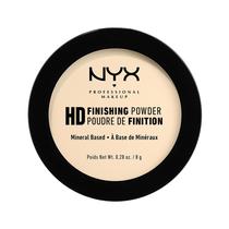Pó de acabamento NYX PROFESSIONAL MAKEUP HD Banana Pó de acabamento NYX PROFESSIONAL MAKEUP HD Banana