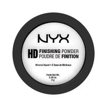 Pó de acabamento NYX PROFESSIONAL MAKEUP HD Translucent