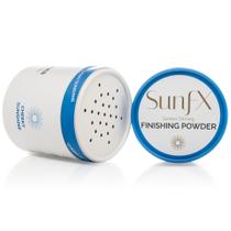 Pó de acabamento SunFx Cheeky Sunshine 120 ml sem talco