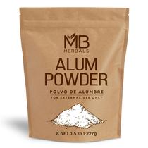 Pó de alúmen MB Herbals 227 g desodorante pós-barba Pó de alúmen MB Herbals 227 g desodorante pós-barba