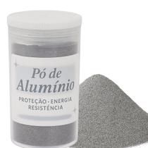 Pó de Alumínio Proteção Firmeza Uso Ritualístico