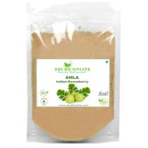Pó de Amla Shudh Online Groselha Indiana Orgânica 100g Pó de Amla Shudh Online Groselha Indiana Orgânica 100g