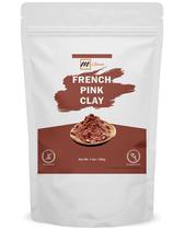 Pó de Argila mGanna 454 g Rosa Francês Natural Pó de Argila mGanna 454 g Rosa Francês Natural