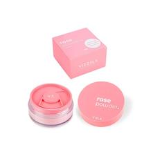 Pó de Arroz À prova D'água Rose Powder 10g Vizzela Pó de Arroz À prova D'água Rose Powder 10g Vizzela