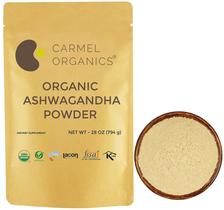 Pó de Ashwagandha Orgânico Carmel Organics - 794g - USDA Organic Pó de Ashwagandha Orgânico Carmel Organics - 794g - USDA Organic