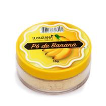 Pó de banana Ludurana