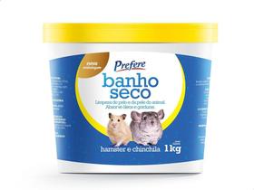 Pó De Banho P/ Hamster Chinchila Prefere 1 Kg