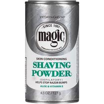 Pó de barbear para depilação Softsheen-Carson Magic 800 ml, pacote com 6
