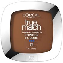 Pó de base L'Oreal Paris True Match C8 de profundidade média 10 ml Pó de base L'Oreal Paris True Match C8 de profundidade média 10 ml