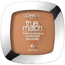 Pó de base L'Oreal Paris True Match N7 de profundidade média 10 ml Pó de base L'Oreal Paris True Match N7 de profundidade média 10 ml