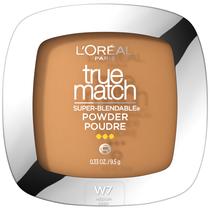 Pó de base L'Oreal Paris True Match W7 Medium Deep Pó de base L'Oreal Paris True Match W7 Medium Deep