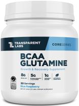 Pó de BCAA com Glutamina Transparent Labs 30 porções Pó de BCAA com Glutamina Transparent Labs 30 porções