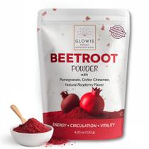 Pó de Beterraba GLOWIS 120 g Mix de Bebida Superfood Pó de Beterraba GLOWIS 120 g Mix de Bebida Superfood