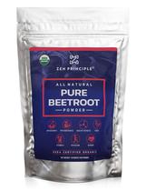 Pó de beterraba Zen Principle 454g 100% certificado pelo USDA