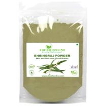 Pó de Bhringraj Orgânico Shudh 100g - Para Crescimento Capilar Pó de Bhringraj Orgânico Shudh 100g - Para Crescimento Capilar
