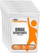 Pó de Bitartrato de DMAE BulkSupplements 5kg Dose de 350mg