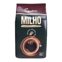 Pó De Café De Milho Torrado E Moído Superbom 500g