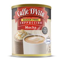Pó de Café Instantâneo Caffe D'Vita Mocha Sem Açúcar 241g Pó de Café Instantâneo Caffe D'Vita Mocha Sem Açúcar 241g