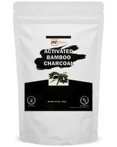 Pó de Carvão Vegetal de Bambu Ativado MgAnna 227g para Clareamento Dental Pó de Carvão Vegetal de Bambu Ativado MgAnna 227g para Clareamento Dental