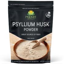 Pó de Casca de Psyllium Moonee Naturals 283g Sem Glúten Pó de Casca de Psyllium Moonee Naturals 283g Sem Glúten