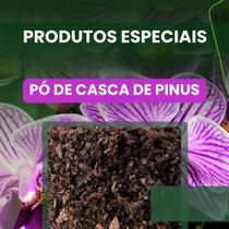 Po de casca pinus para bonsai, orquideas, vasos, flores, hortas 20 litros Gold Plant Po de casca pinus para bonsai, orquideas, vasos, flores, hortas 20 litros Gold Plant