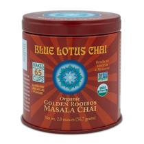 Pó de Chá BLUE LOTUS CHAI Golden Rooibos Masala 57 g Pó de Chá BLUE LOTUS CHAI Golden Rooibos Masala 57 g