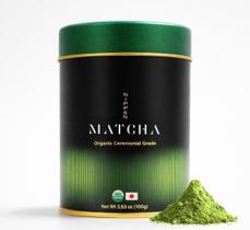Pó de chá NIPPON MATCHA orgânico grau cerimonial 100 g