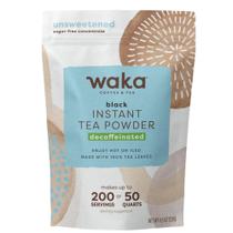 Pó de Chá Preto Instantâneo Descafeinado Waka Coffee 127 g