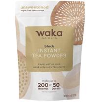 Pó de Chá Preto Instantâneo Waka Coffee Sem Açúcar 127 g