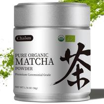 Pó de Chá Verde Matcha Chaism Grau Cerimonial Orgânico 50 g Pó de Chá Verde Matcha Chaism Grau Cerimonial Orgânico 50 g