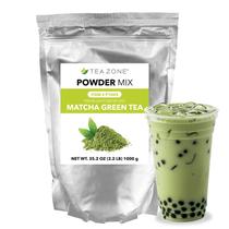 Pó de Chá Verde Matcha TEA ZONE Pacote 1kg Pó de Chá Verde Matcha TEA ZONE Pacote 1kg