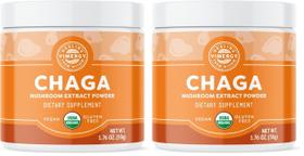 Pó de Chaga Orgânico Vegano Vimergy 2x50g