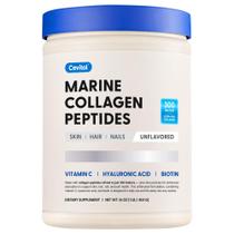 Pó de Colágeno Cevitol Peptídeos Marinhos 454g Sem Sabor