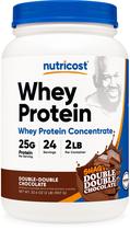 Pó de Concentrado de Proteína Whey Nutricost 907g - 25g de Proteína Pó de Concentrado de Proteína Whey Nutricost 907g - 25g de Proteína