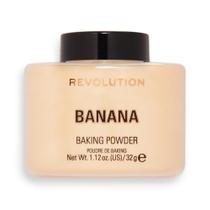 Pó de configuração de maquiagem Revolution Beauty Banana 32ml