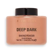 Pó de configuração de maquiagem Revolution Beauty Deep Dark 33ml