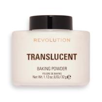 Pó de configuração de maquiagem Revolution Beauty Translucent 33mL
