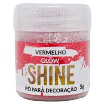 Pó de decoração várias cores 5g shine