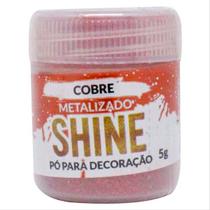 Pó de decoração várias cores 5g shine