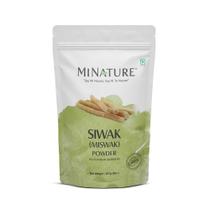 Pó de dente com pó Nature Miswak (Siwak) 227g
