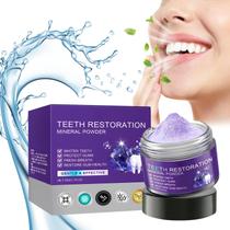 Pó de Dente Mineral Ginolmis - Restauração Dental 50g/50ml Pó de Dente Mineral Ginolmis - Restauração Dental 50g/50ml
