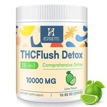 Pó de desintoxicação Hesperilyntis THC Flush 10.000 mg de sabor de limão
