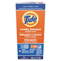 Pó de Detergente para Roupa Tide 162g Pacote com 14 Unidades