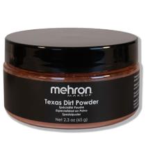 Pó de efeitos especiais Mehron Makeup Texas Dirt 65ml