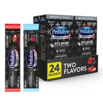 Pó de eletrólito Pedialyte AdvancedCare Plus 24 pacotes