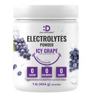 Pó de Eletrólitos DEAL SUPPLEMENT Sabor Uva Gelada 454 g