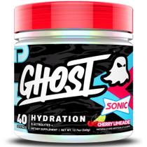 Pó de Eletrólitos GHOST Sonic Cherry Limeade 40 porções Pó de Eletrólitos GHOST Sonic Cherry Limeade 40 porções