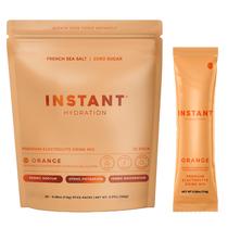 Pó de eletrólitos para hidratação instantânea sabor laranja cítrica, 20 sachês Pó de eletrólitos para hidratação instantânea sabor laranja cítrica, 20 sachês