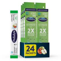 Pó de Eletrólitos Pedialyte Maçã 24 Sachês Pó de Eletrólitos Pedialyte Maçã 24 Sachês