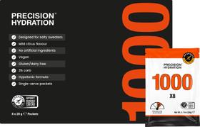 Pó de Eletrólitos Precision Hydration 1000 mg de Sódio - 8 Sachês Pó de Eletrólitos Precision Hydration 1000 mg de Sódio - 8 Sachês